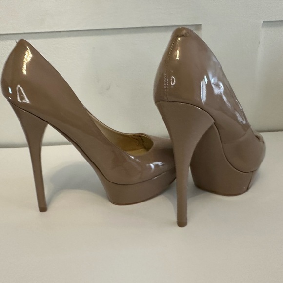 Aldo Nude platform heels size 6.5. No box - Picture 2 of 3